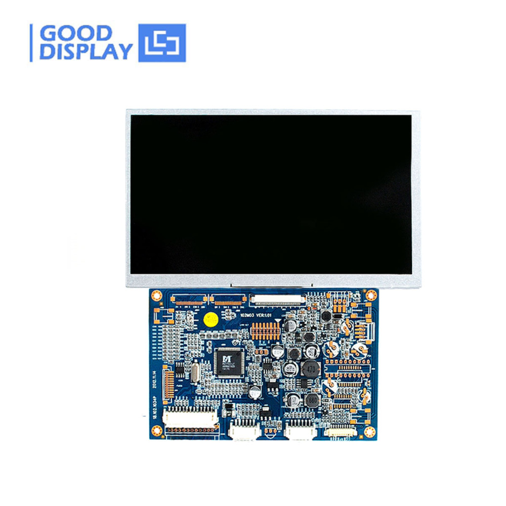 7.0 Inch TFT 800x480 VIDEO,VGA Input LCD Module, GD102M03-GTI070TN92