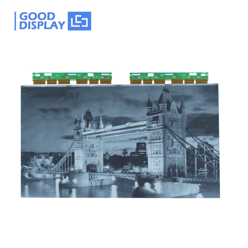 largest 31.2 inch e-ink big screen menu advertising display large e-ink display, GDEP312TT2-D