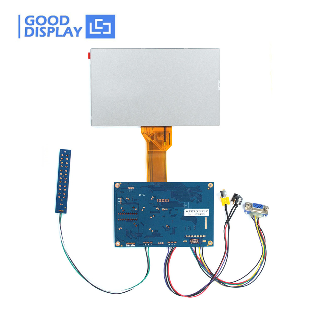 7.0 Inch TFT 800x480 VIDEO,VGA Input LCD Module, GD102M03-GTI070TN92