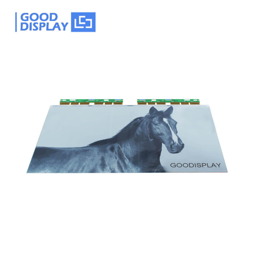 largest 31.2 inch e-ink big screen menu advertising display large e-ink display, GDEP312TT2-D