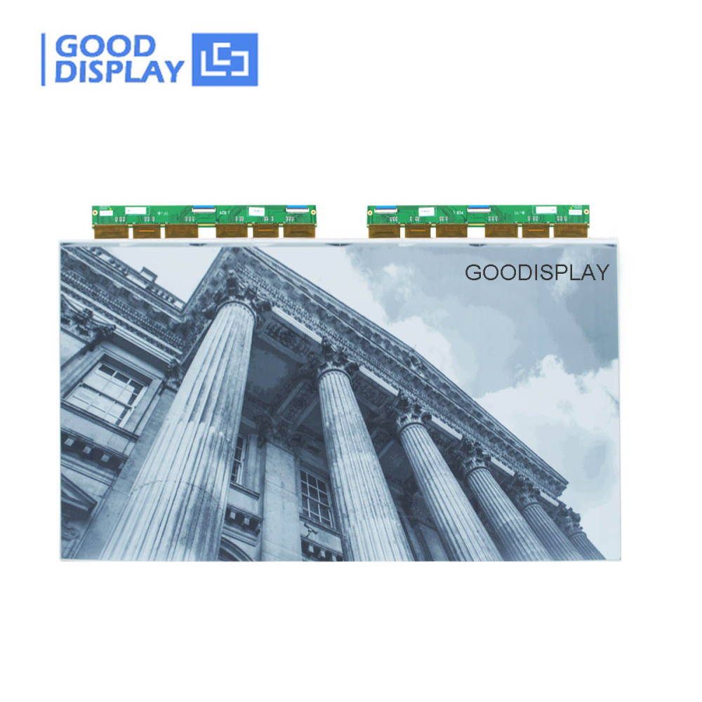 largest 31.2 inch e-ink big screen menu advertising display large e-ink display, GDEP312TT2-D