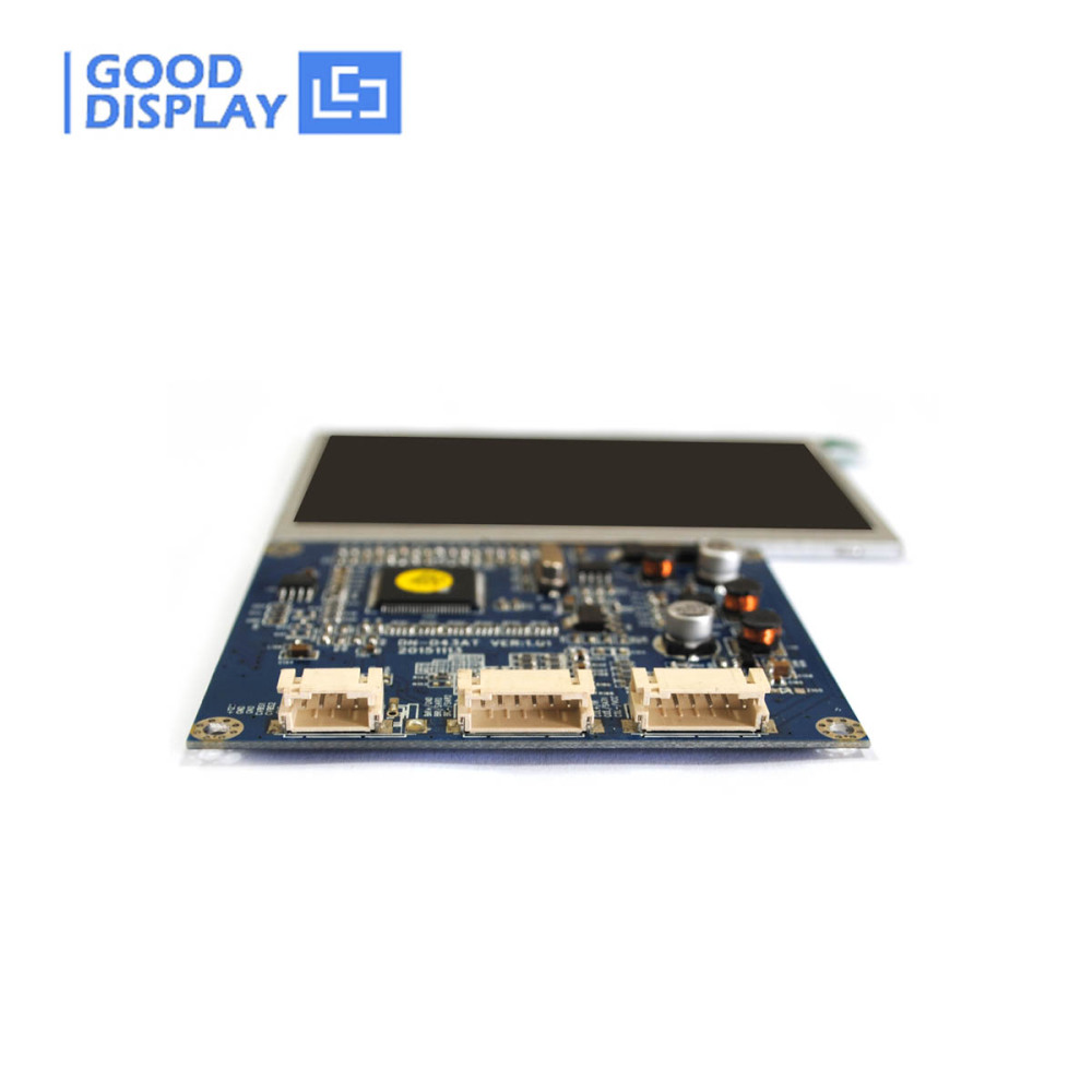 4.3 inch TFT Module 480x272 Resolution VGA, Video Color LCD Panel, GDN-D43AT-W043W03Q
