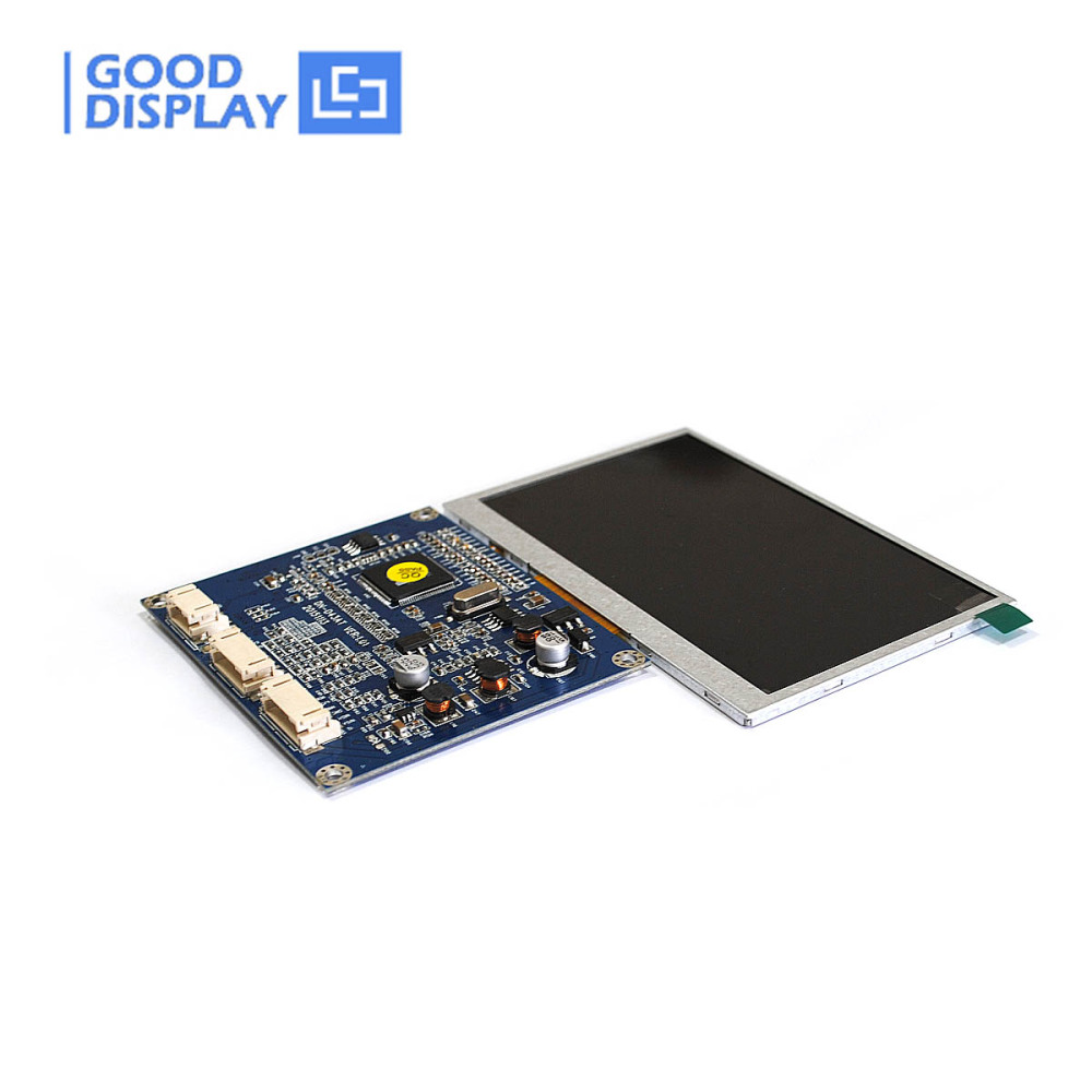 4.3 inch TFT Module 480x272 Resolution VGA, Video Color LCD Panel, GDN-D43AT-W043W03Q