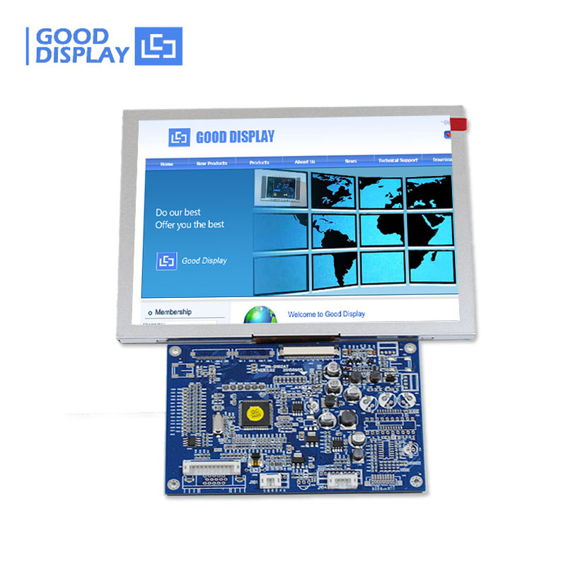 8 inch VGA, VIDEO LCD Module 800x600 Resolution 12V TFT Display