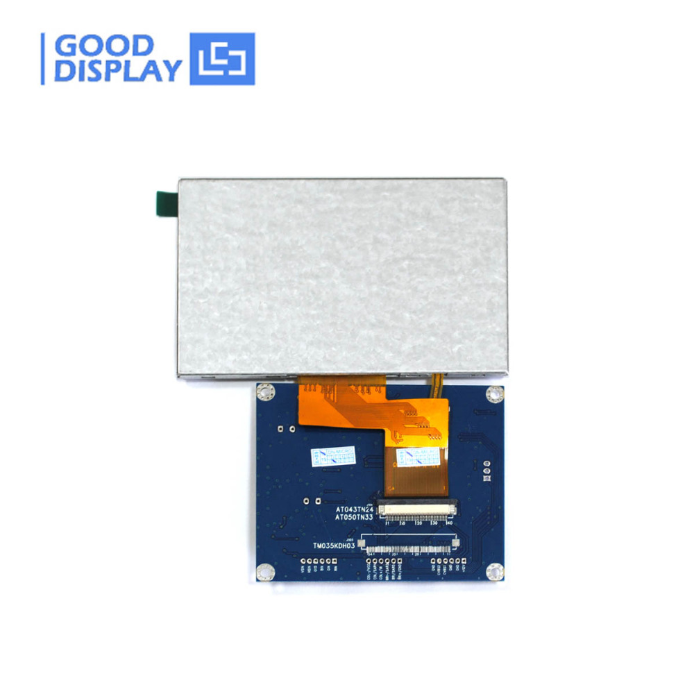 4.3 inch TFT Module 480x272 Resolution VGA, Video Color LCD Panel, GDN-D43AT-W043W03Q