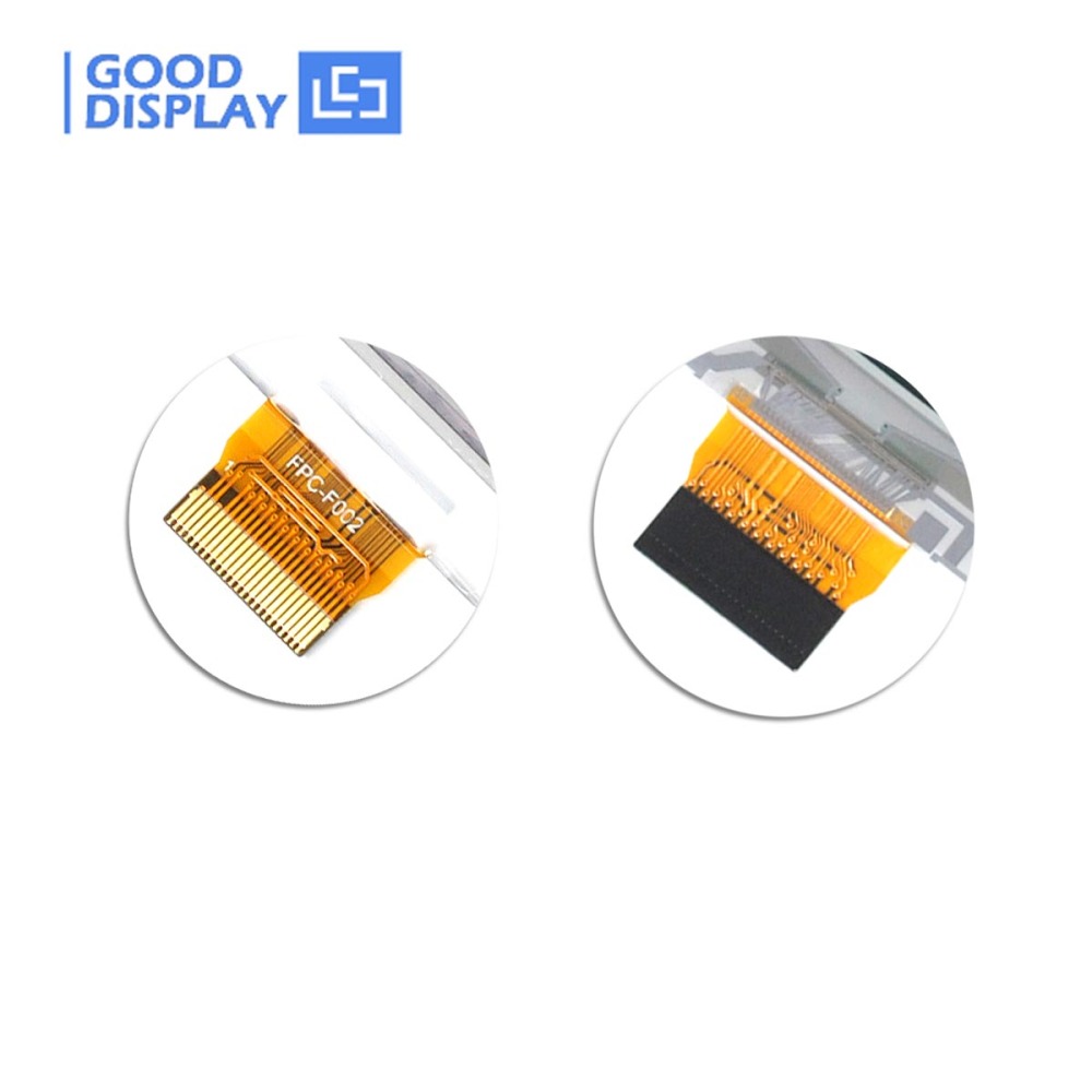 [EOL]New Era of Color 3.7'' Red E ink Display 1.3s Partial Refresh E paper Display UC8253
