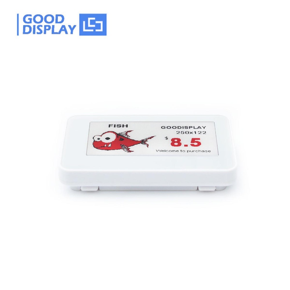 2.13 inch Color E-paper Display NFC-Powered Epaper Eink Label, No Battery