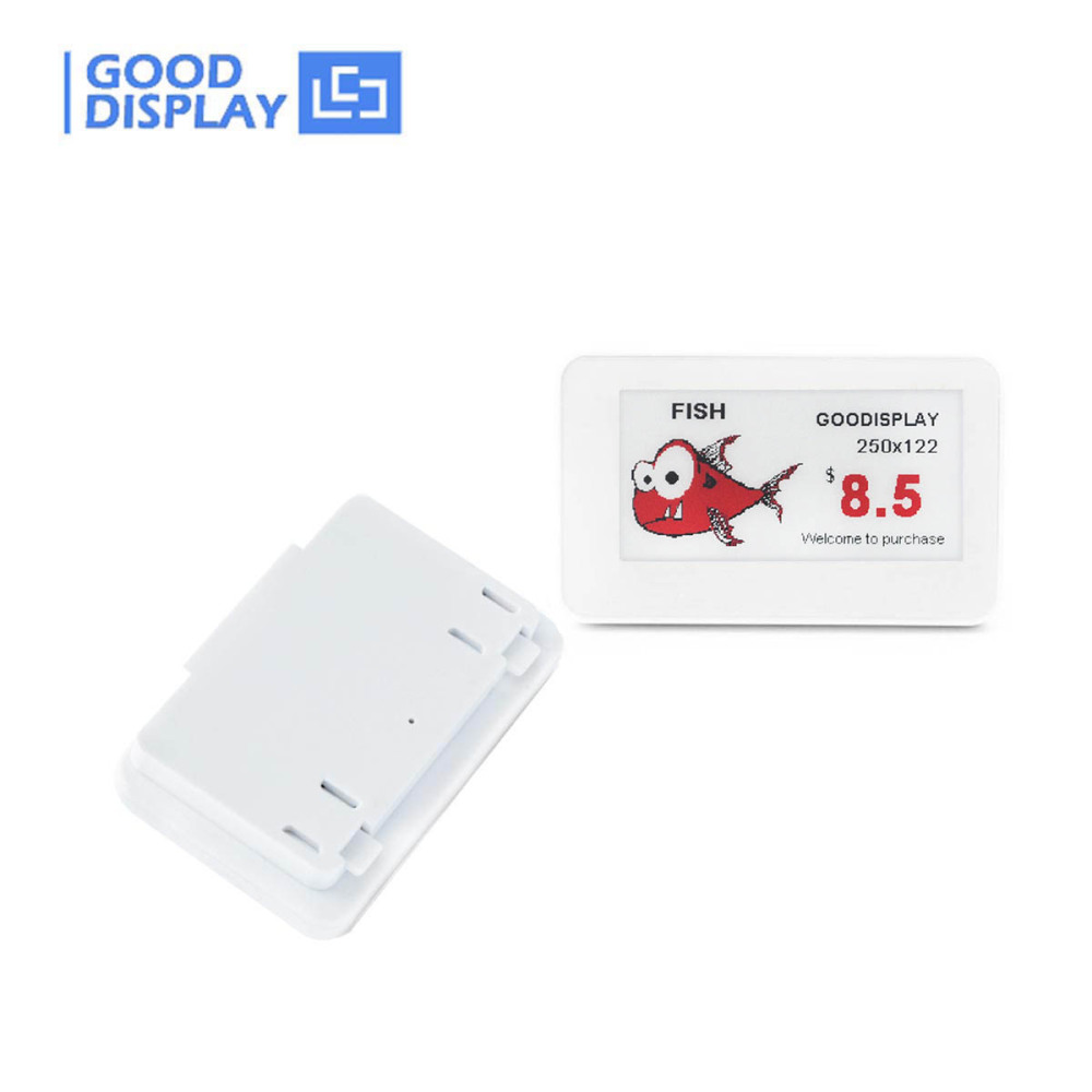 2.13 inch Color E-paper Display NFC-Powered Epaper Eink Label, No Battery
