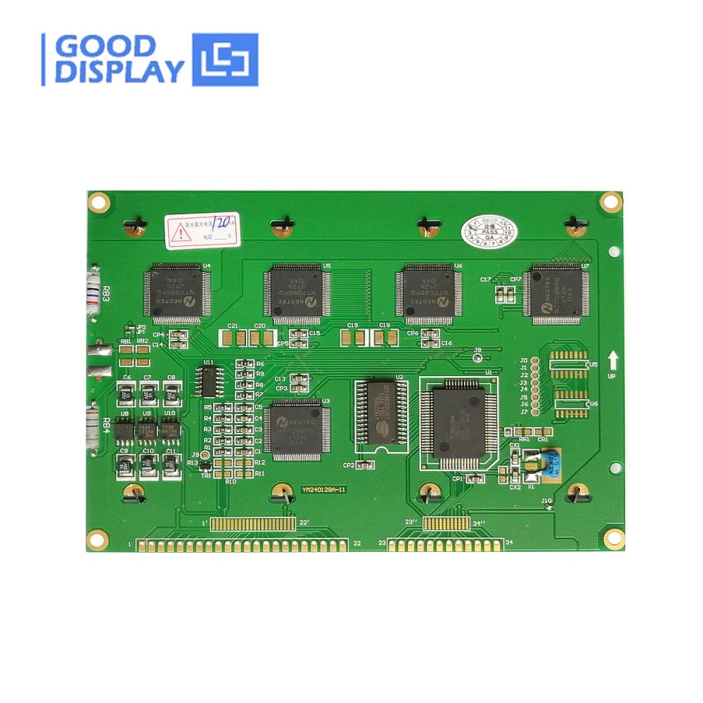 Standard 240x128 dots STN Graphic LCD Monitor Module YM240128A-11