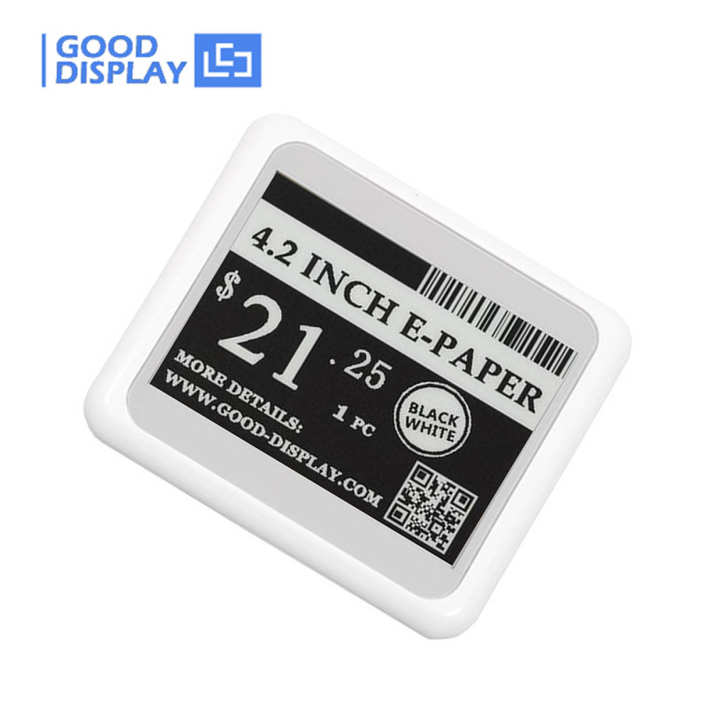 4.2 inch E-ink Display Passive NFC-Powered Electronic Paper Screen ESL Wireless, No Battery