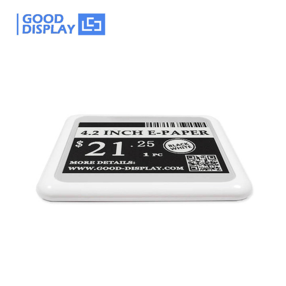 4.2 inch E-ink Display Passive NFC-Powered Electronic Paper Screen ESL Wireless, No Battery