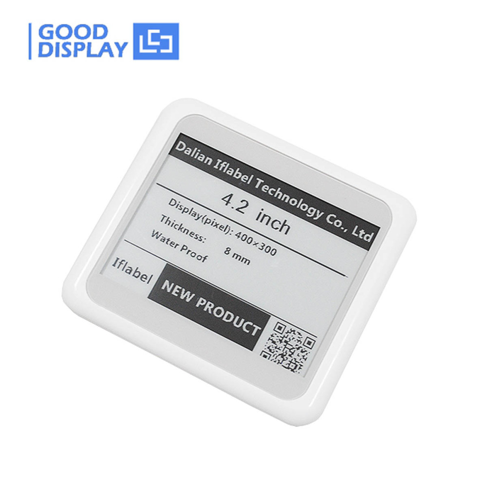4.2 inch E-ink Display Passive NFC-Powered Electronic Paper Screen ESL Wireless, No Battery