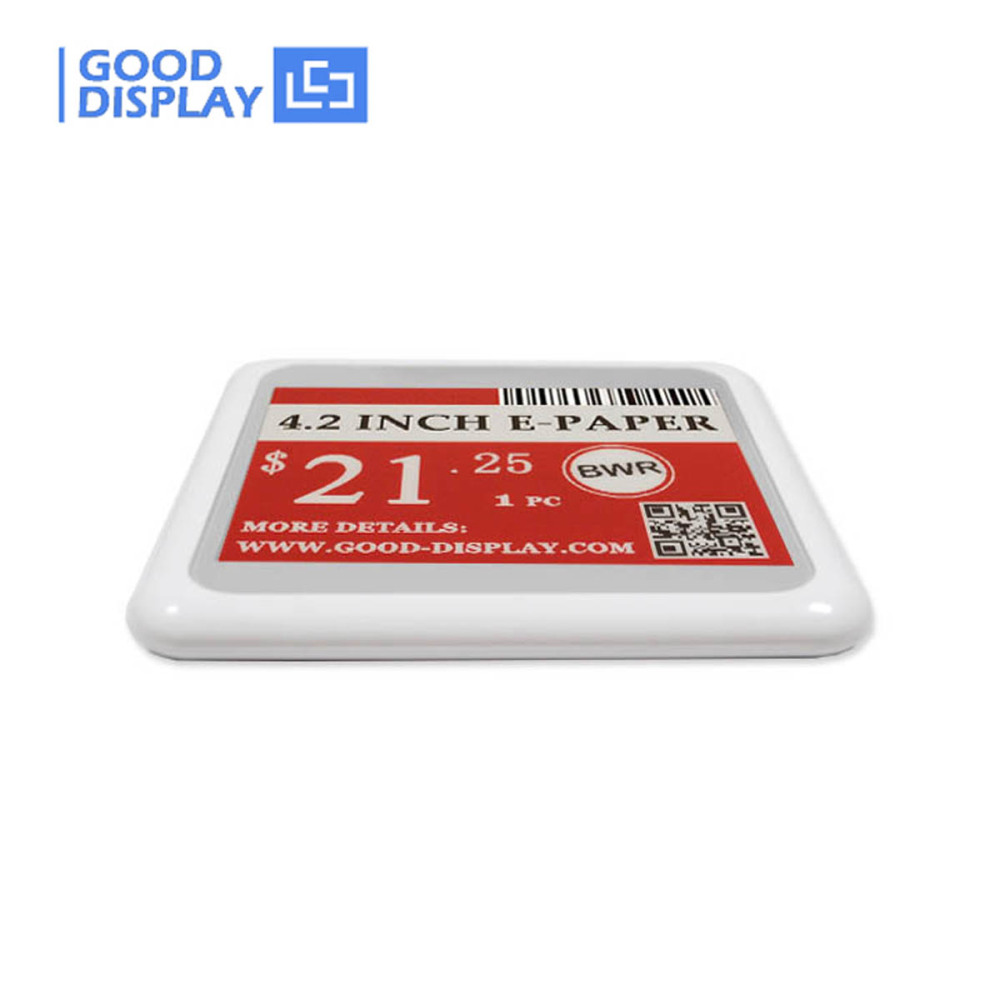 4.2 inch Wireless E-ink Display Passive NFC Color E-Paper Screen Label ESL , No Battery, GDN042R