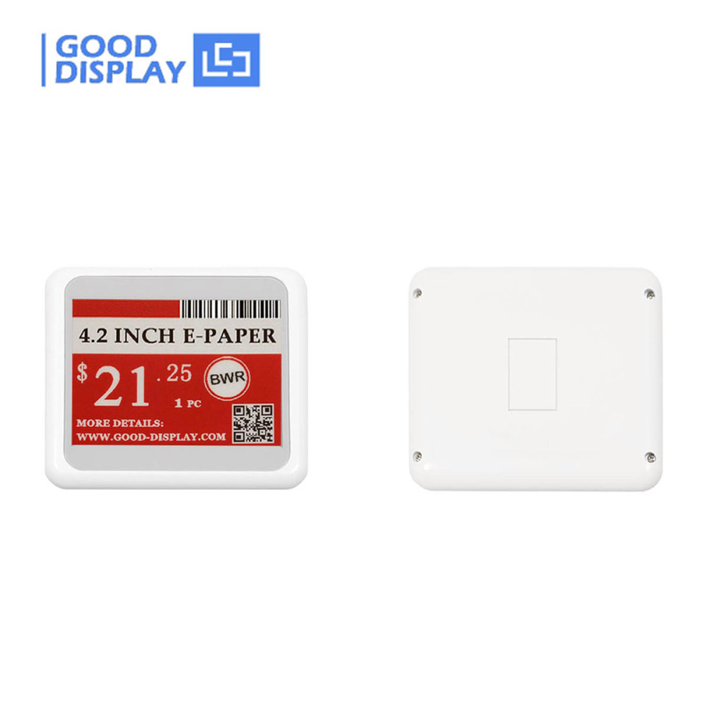 4.2 inch Wireless E-ink Display Passive NFC Color E-Paper Screen Label ESL , No Battery, GDN042R