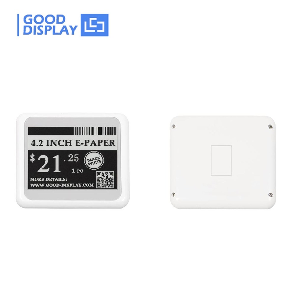 4.2 inch E-ink Display Passive NFC-Powered Electronic Paper Screen ESL Wireless, No Battery