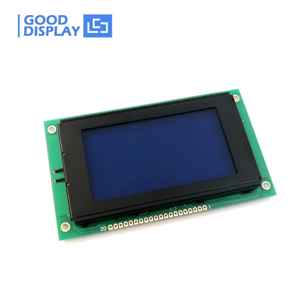 12864 LCD Panel COB Blue&White LCD Module