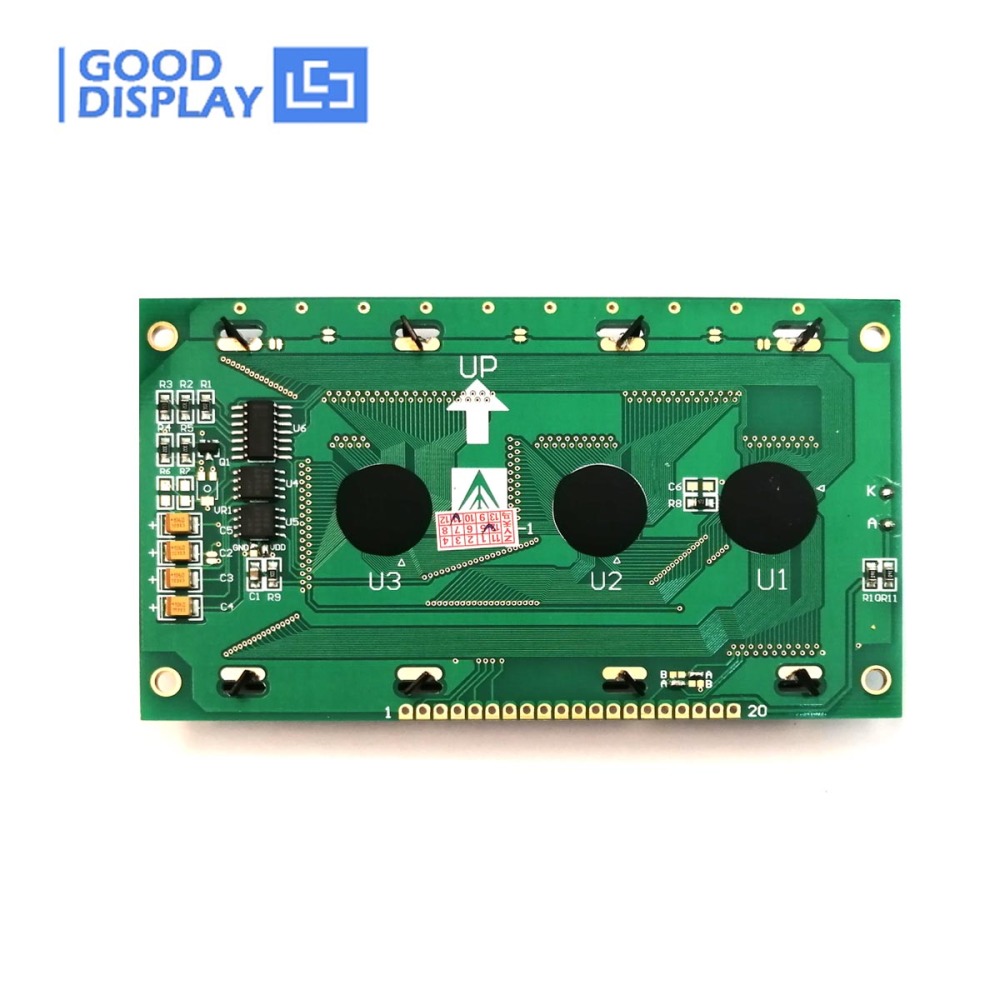 12864 LCD Panel COB Blue&White LCD Module