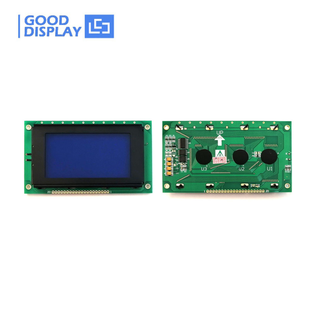 12864 LCD Panel COB Blue&White LCD Module