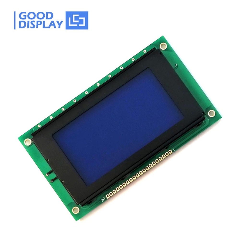 12864 LCD Panel COB Blue&White LCD Module