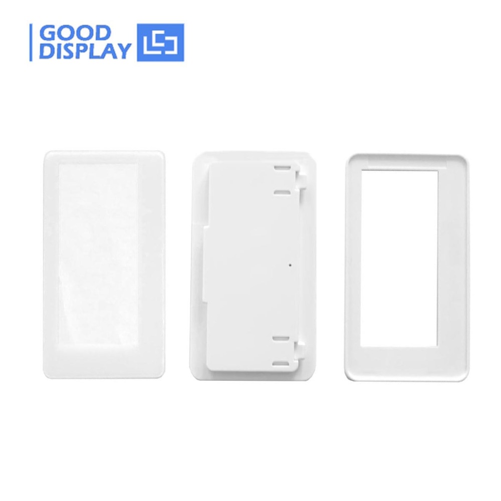 5 Pieces 2.9 Inch Shell Case Accessories For Electronic Shelf Label (One Battery)