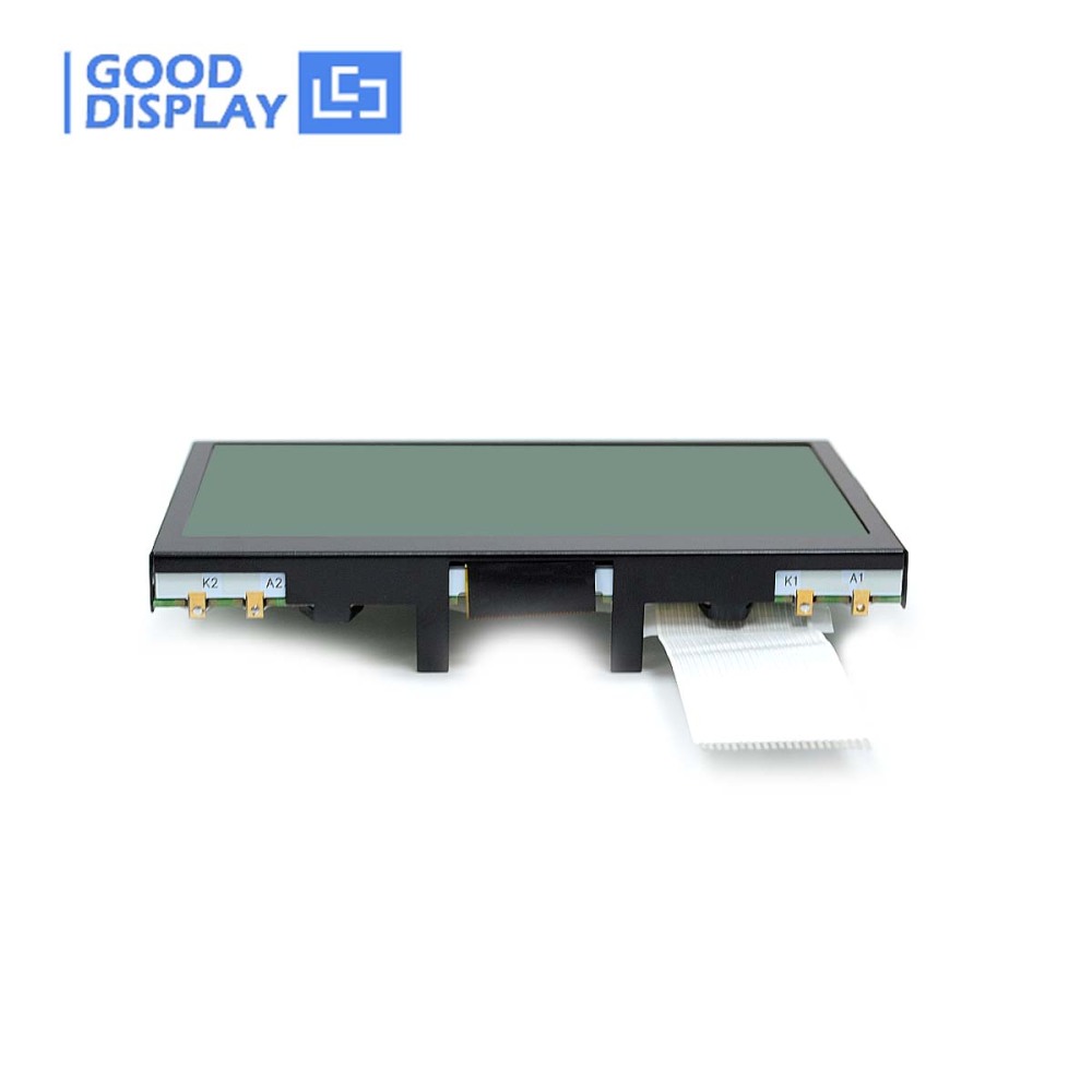 12864 LCD Module FSTN 12 O'Clock Positive Screen, YM12864W