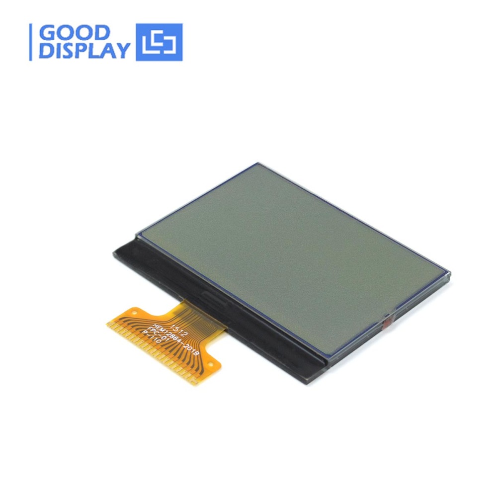 FSTN Low Temp. LCD Panel Reflective Positive LCD Module, YM12864P-11