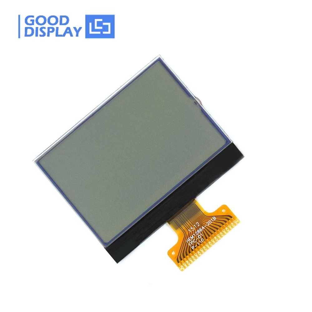 FSTN Low Temp. LCD Panel Reflective Positive LCD Module, YM12864P-11