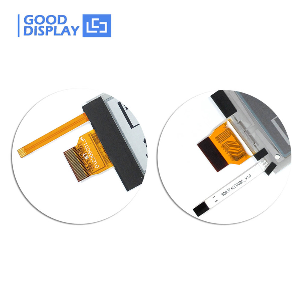 2.9'' E-Paper Eink Display UC8151C Backlit Electronic Paper Screen, GDEW029T5-FL02