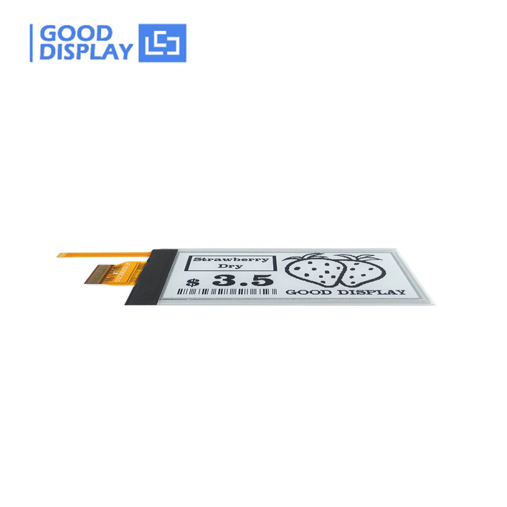 2.9'' E-Paper Eink Display UC8151C Backlit Electronic Paper Screen, GDEW029T5-FL02