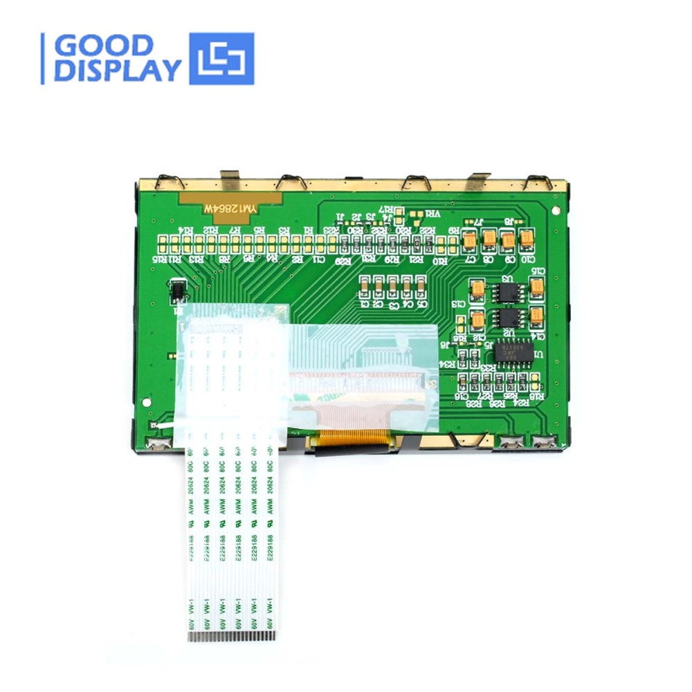 12864 LCD Module FSTN 12 O'Clock Positive Screen, YM12864W
