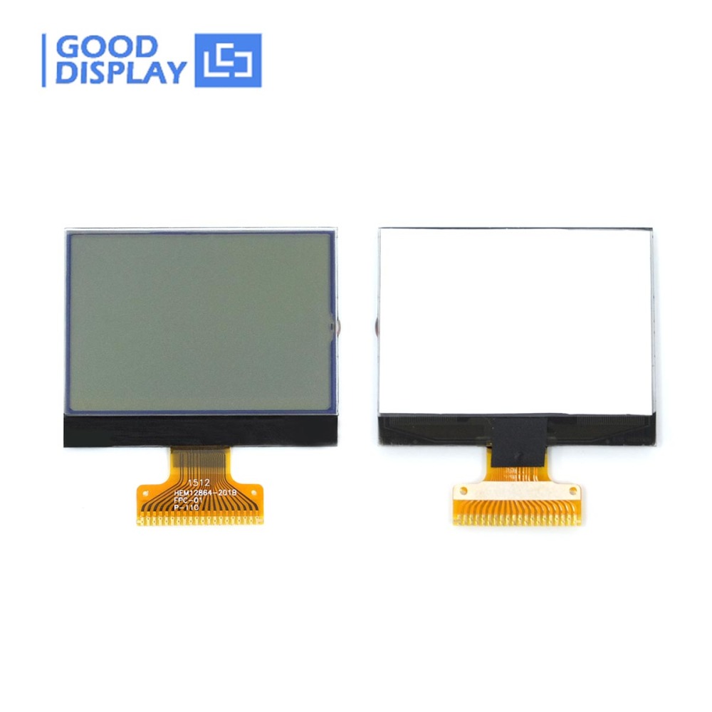 FSTN Low Temp. LCD Panel Reflective Positive LCD Module, YM12864P-11
