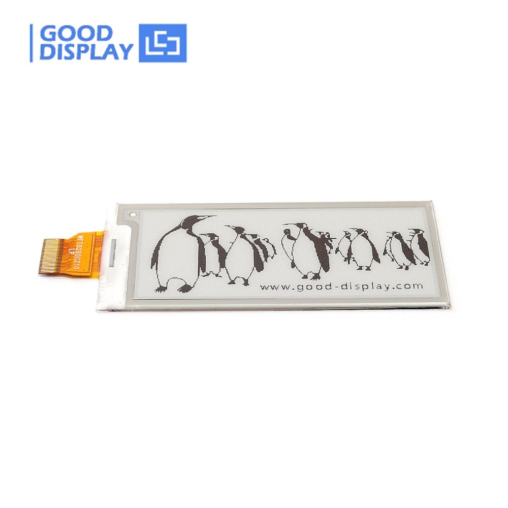 2.9'' E-ink Display Monochrome Eink Epaper Screen with NFC Board, GDEW029T5D