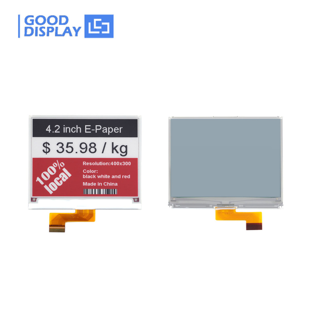 4.2 inch E-ink NFC Module, UC8276 SPI Color Epaper Display, GDEQ042Z21