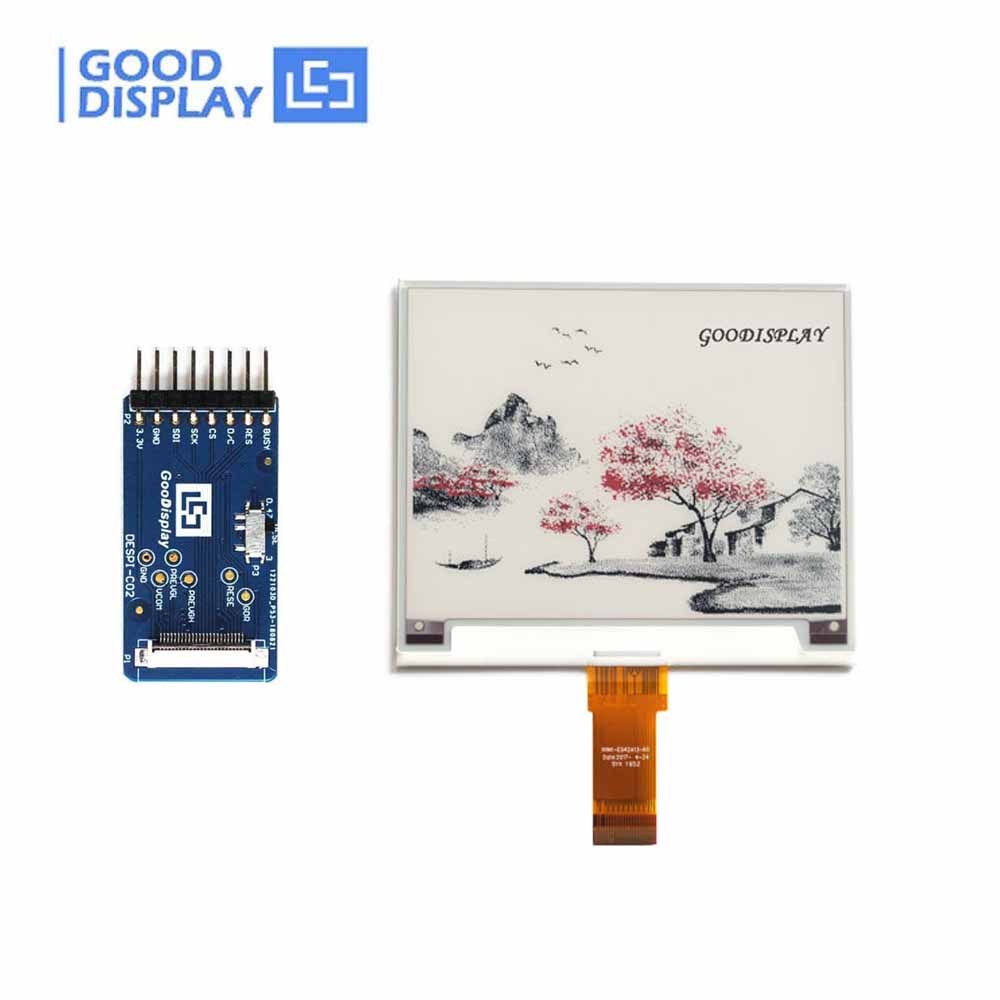 4.2 inch three colors e-paper display red electronic paper screen module GDEH042Z96