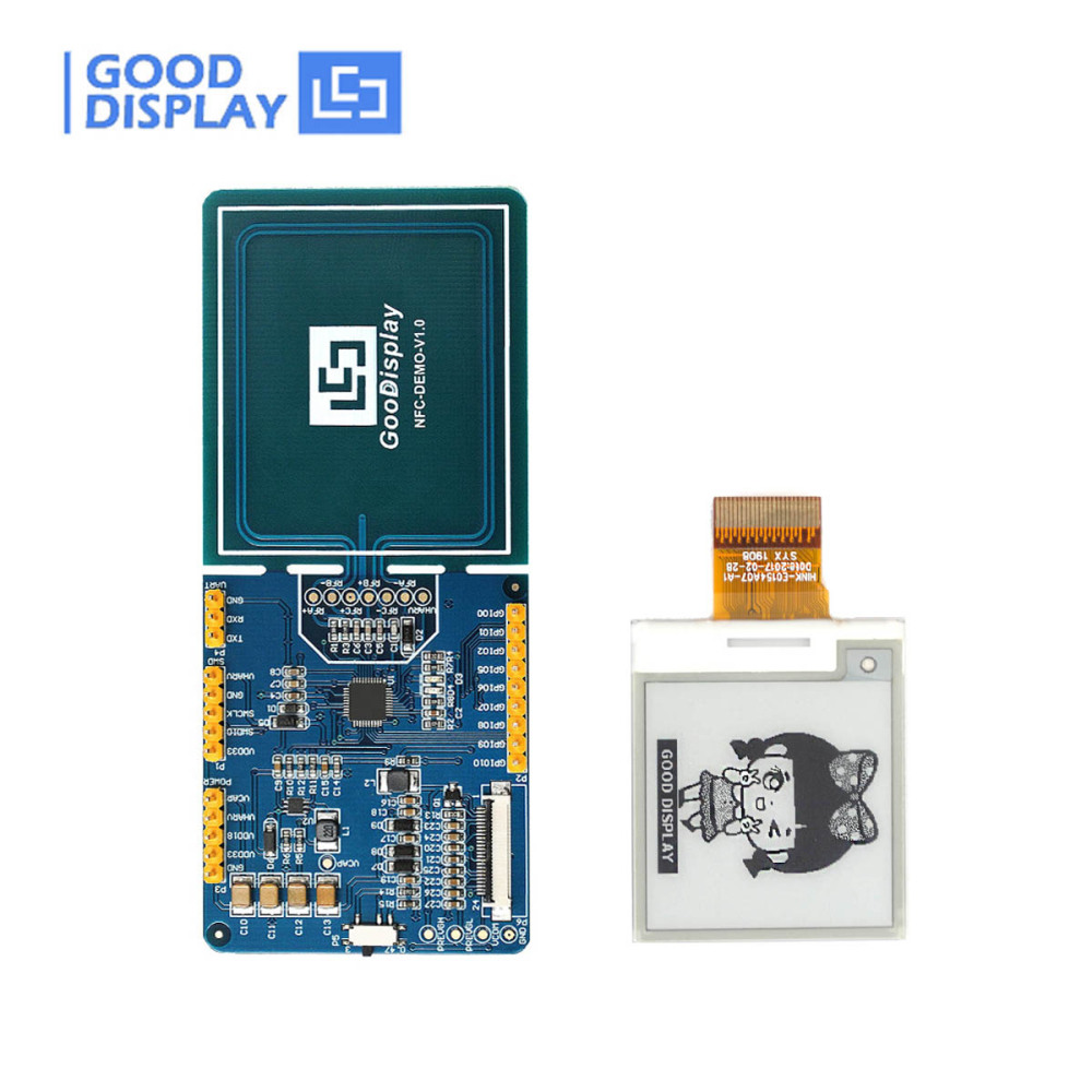 1.54 inch 200x200 E-ink Display SSD1680 Electronic Paper Screen with NFC Board, GDEH0154D67