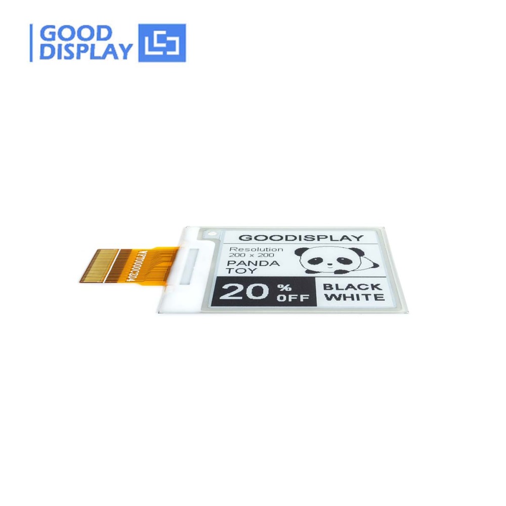 Small 1.54inch Epaper 200x200 SPI Cheap E ink Display, GDEW0154T11