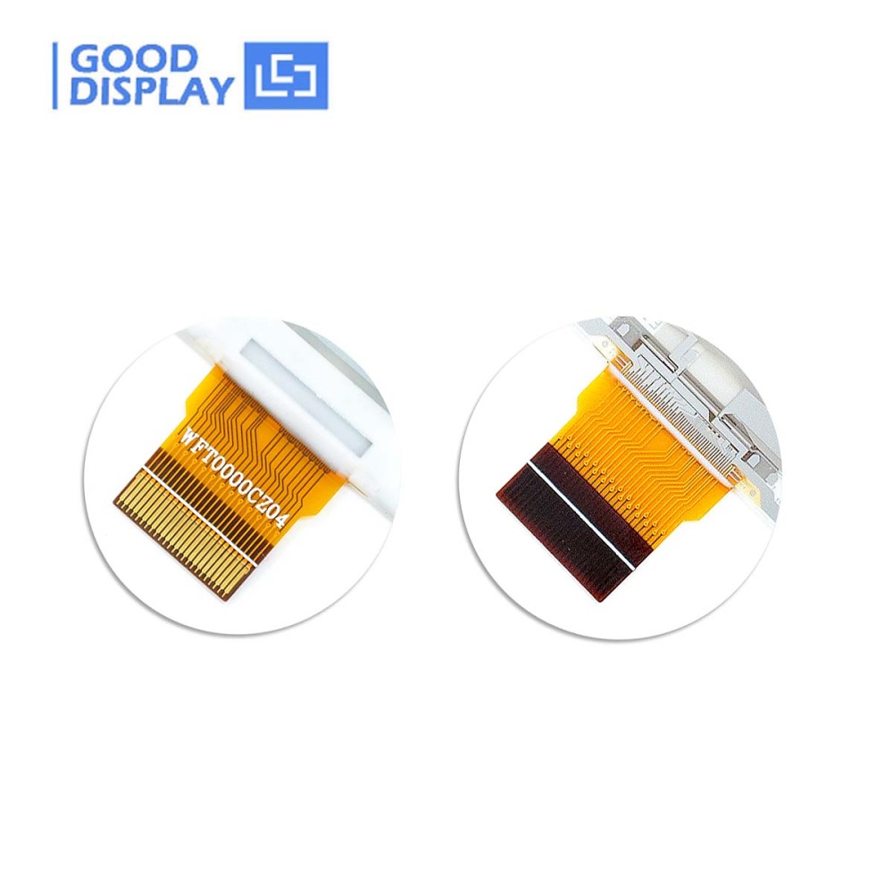 Small 1.54inch Epaper 200x200 SPI Cheap E ink Display, GDEW0154T11