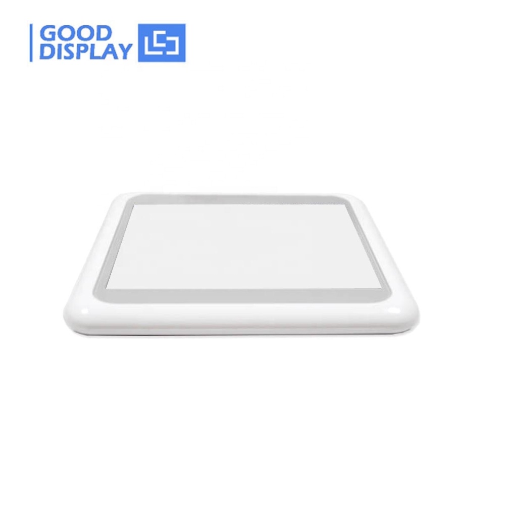 2 Pieces, 4.2 Inch Electronic Shelf Label Housing Shell Case For Esl Tag Accessories White