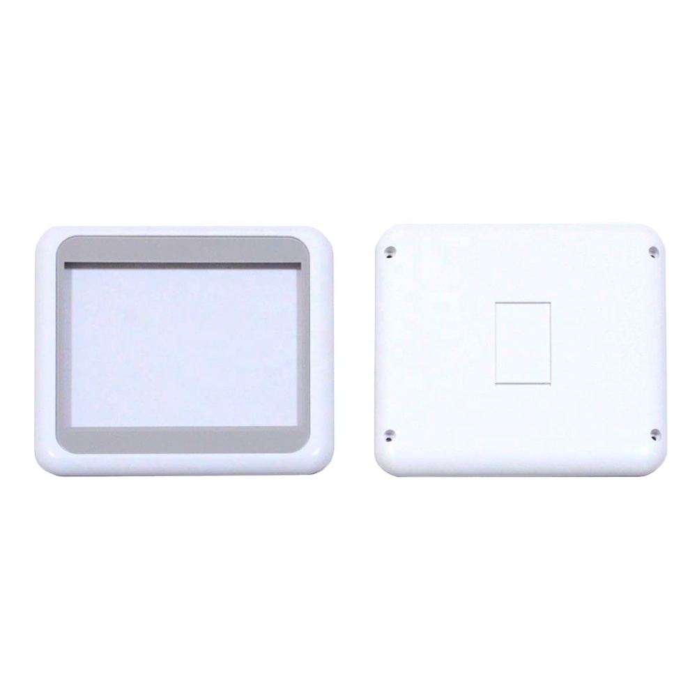 2 Pieces, 4.2 Inch Electronic Shelf Label Housing Shell Case For Esl Tag Accessories White