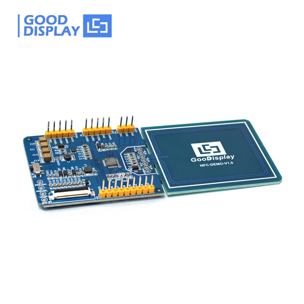 NFC Board with 1.54'' Epaper Eink Screen 1.54 inch Color E-paper Display, GDEH0154Z90