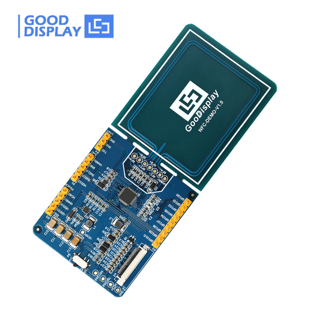 2.13'' Eink Partial Refresh 212x104 Epaper Panel with NFC Board, Refreshed by Mobile, GDEW0213T5D