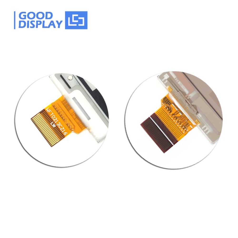 2.13'' Eink Partial Refresh 212x104 Epaper Panel with NFC Board, Refreshed by Mobile, GDEW0213T5D