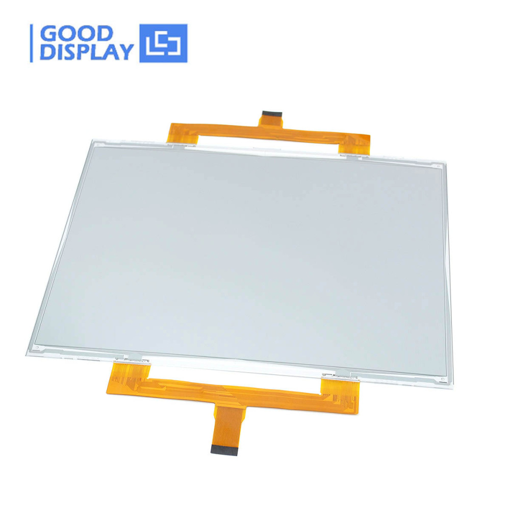 Red 12.48 inch Large Color E Paper E Ink Display Module 1304×984 Resolution GoodDisplay®