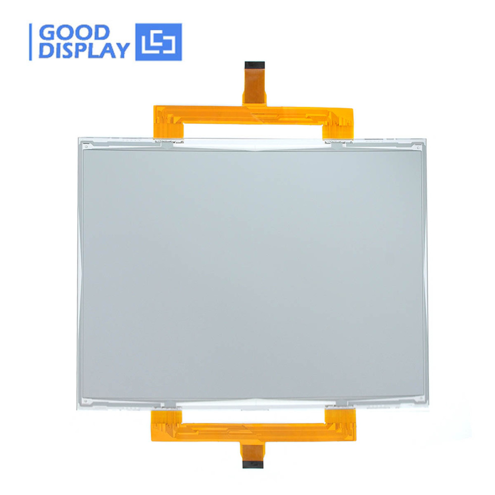 Red 12.48 inch Large Color E Paper E Ink Display Module 1304×984 Resolution GoodDisplay®