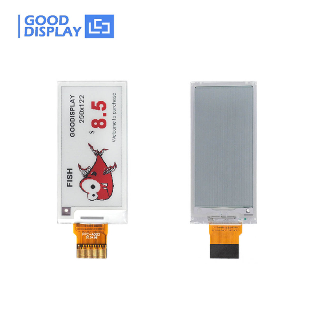 2.13'' Epaper Color Eink with NFC Refresh Board, GDEY0213Z98 with NFC Board DENFC-M01