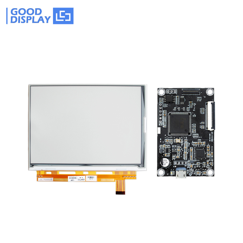 9.7 inch Display resolution 1200x825 big size parallel e-paper display panel GDEP097TC2