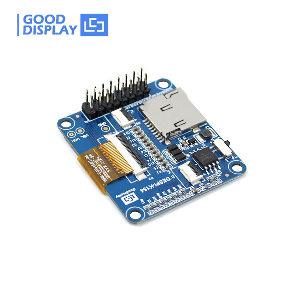 1.54 inch e-paper module GDEY0154D67 e-ink paper 200x200 display, DESPI-K154D67