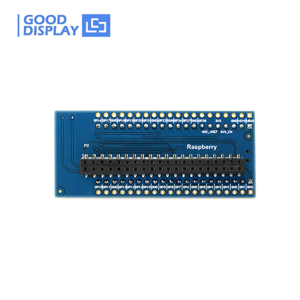 Raspberry Pi E-paper HAT for Connecting SPI E-ink Display, DESPI-PICO