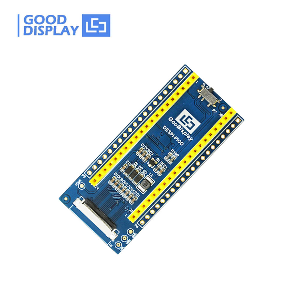 Raspberry Pi E-paper HAT for Connecting SPI E-ink Display, DESPI-PICO