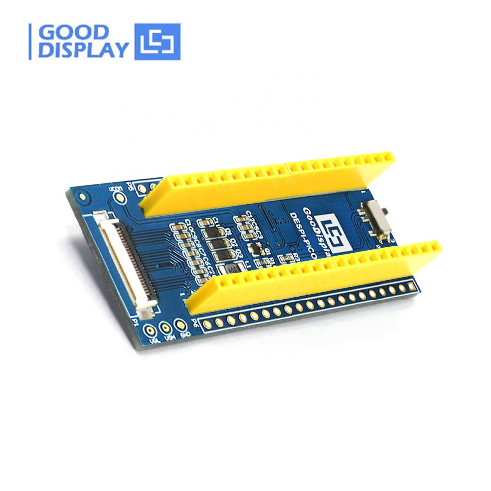 Raspberry Pi E-paper HAT for Connecting SPI E-ink Display, DESPI-PICO